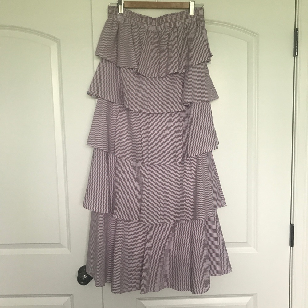 Prose and Poetry Ellie Tube Tier Dress
